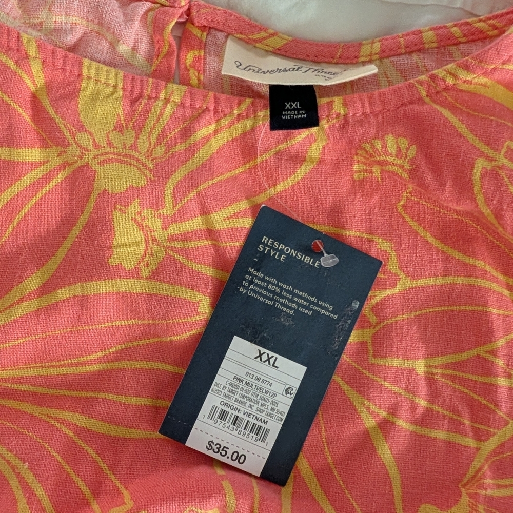 Universal Thread Cutout Sundress Mini Length Ball… - image 4